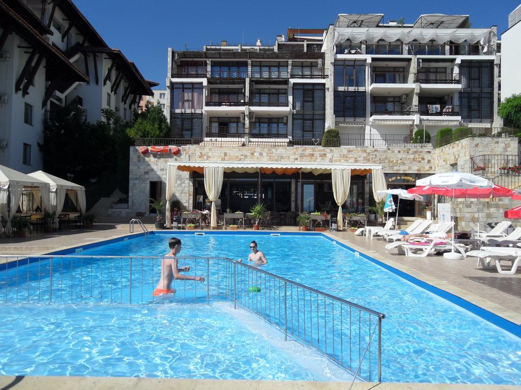 Dolce Vita Penthouse Sveti Vlas Buitenkant foto